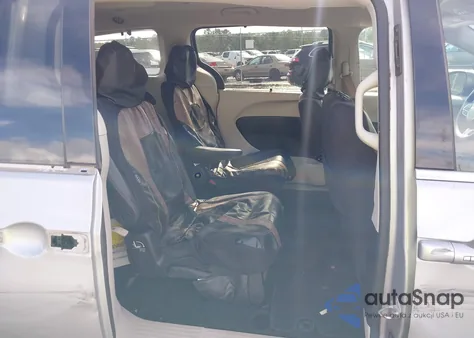 2017 Chrysler Pacifica Touring Plus из США, поврежденный, VIN 2C4RC1BG8HR803364